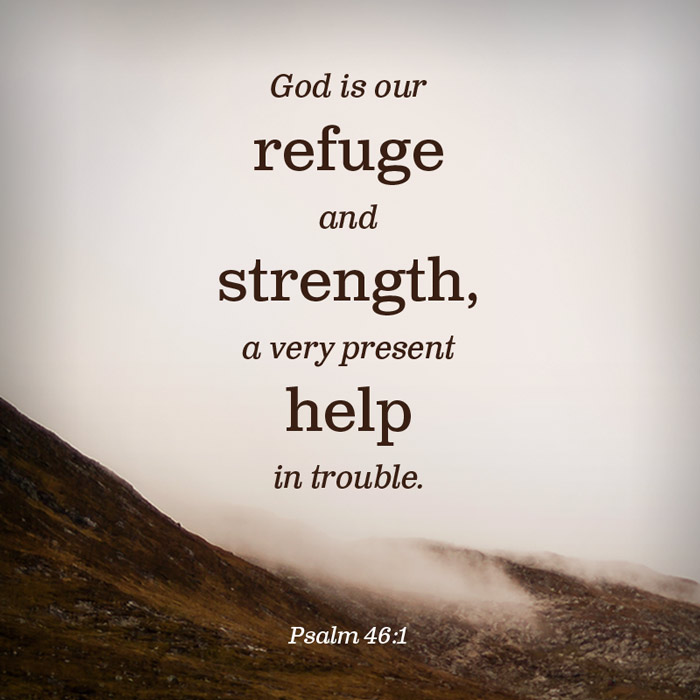 A Very Present Help in Trouble Psalm 46