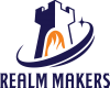 Realm Makers logo at Writer to Writer Conference
