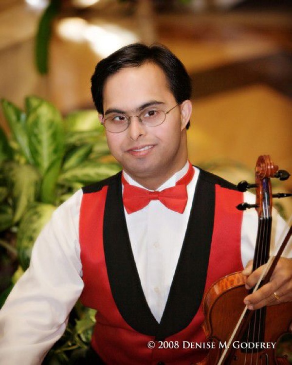 Sujeet Dasai a married musician with Down syndrome