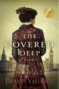 The Covered Deep award-winning novel by Brandy Vallance