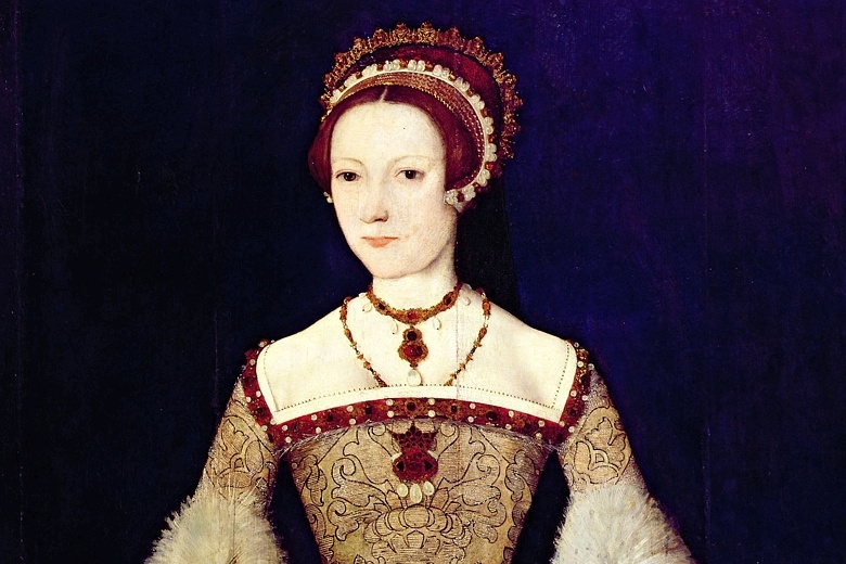 Kateryn Parr sixth wife of King Henry VIII