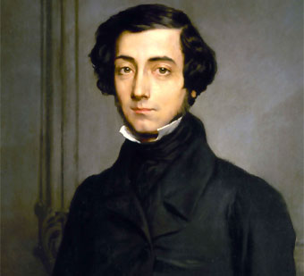 Tocqueville: "America is great, because America is good."