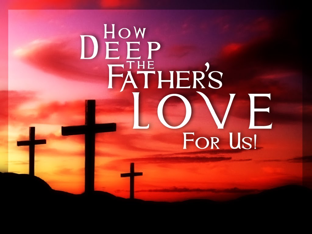 How deep the Father's love for us song
