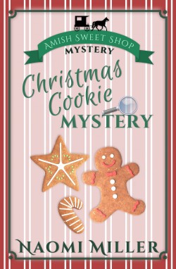 Christian fiction Christmas Cookie Mystery by Naomi Miller