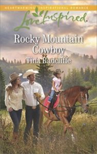 Christian fiction Rocky Mountain Cowboy by Tina Radcliffe