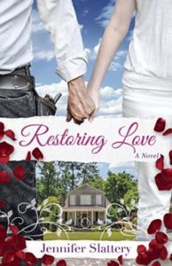 new Christian fiction Restoring Love by Jennifer Slattery