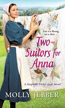 Two Suitors for Anna historical romance Molly Jebber