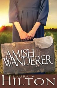 Amish Wanderer contemporary romance novel by Laura Hilton