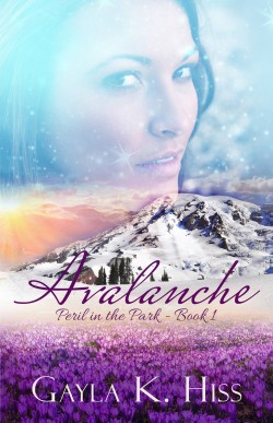 Avalanche contemporary Christian romance by Gayla K. Hiss