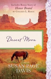Desert Moon historical romance by Susan Page Davis