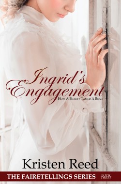 Ingrid's Engagement novel by fantasy author Kristen Reed