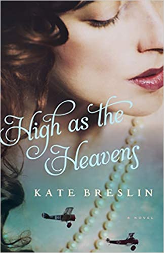 High as the Heavens by Kate Breslin novel