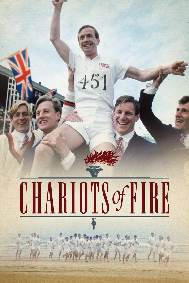 Chariots of Fire 1981 Movie Poster