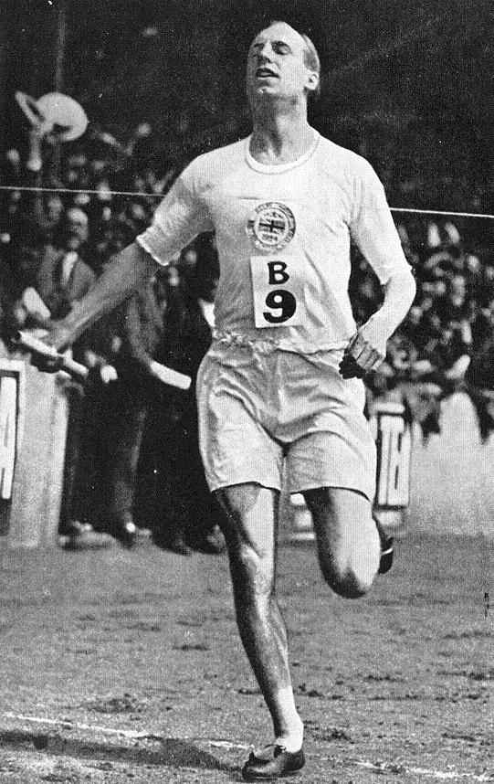 Eric Liddell upcoming The Final Race feature film
