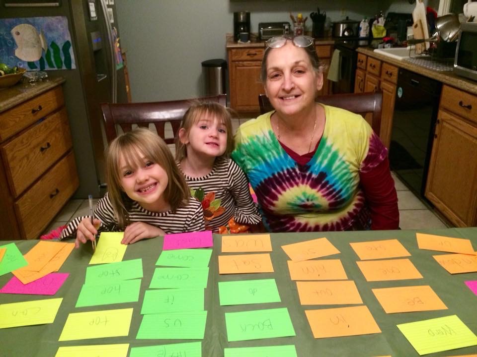 Grandma Angie's Flash Cards