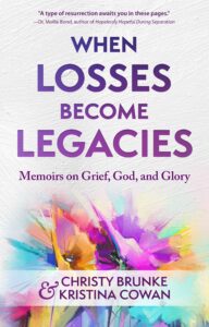 Last chance to win an autographed book grief