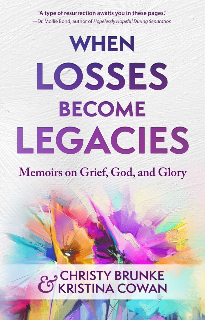 Uplifting comfort for loss: When Losses Become Legacies