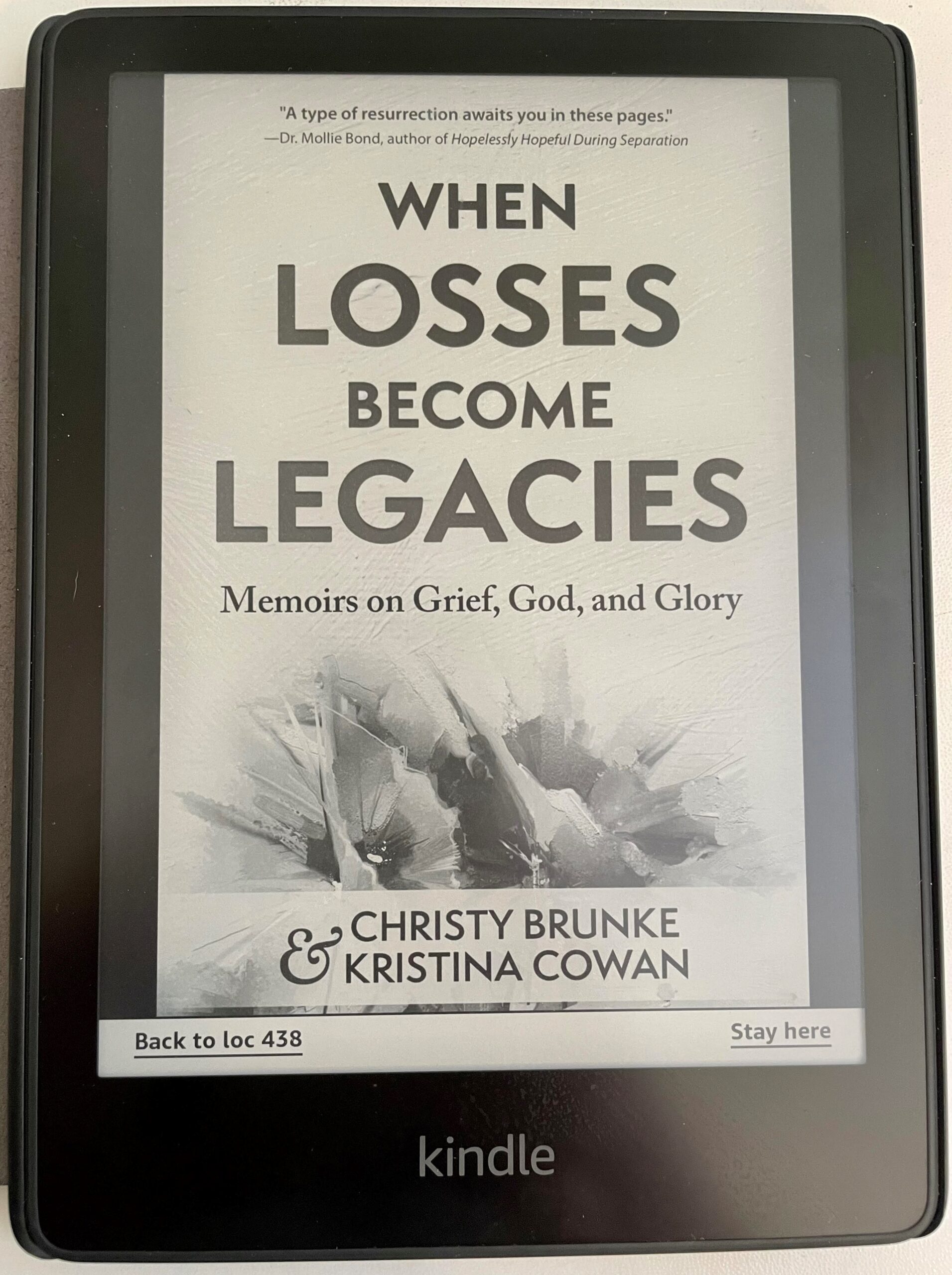 When Losses Become Legacies Available in E-Book