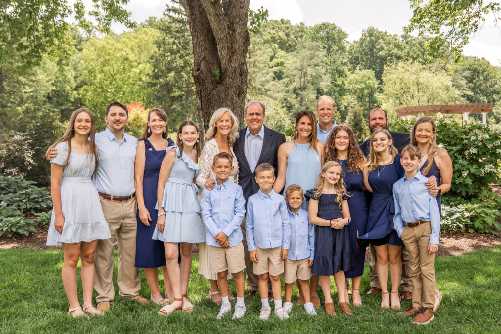 The Litzau Family at Mike & Denise's 50th wedding celebration.