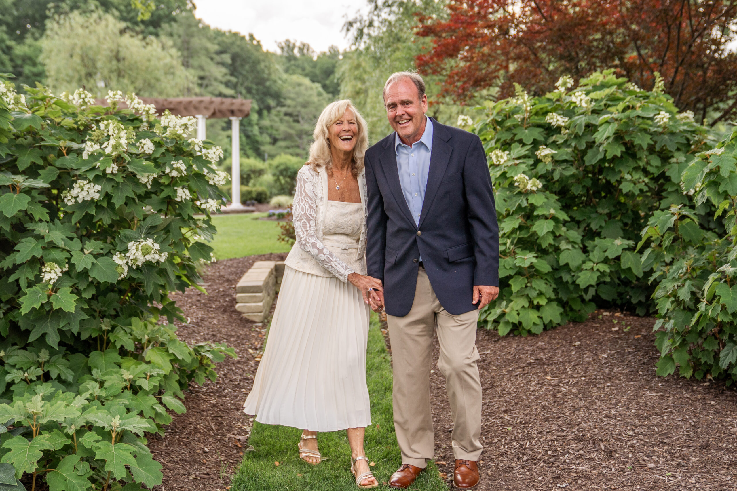 Mike & Denise Litzau celebrating 50 years together.